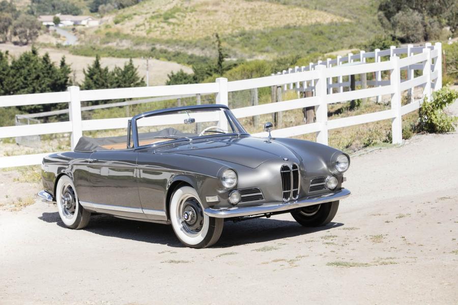  BMW 503 Convertible 1957 года  (фото 3 из 9)